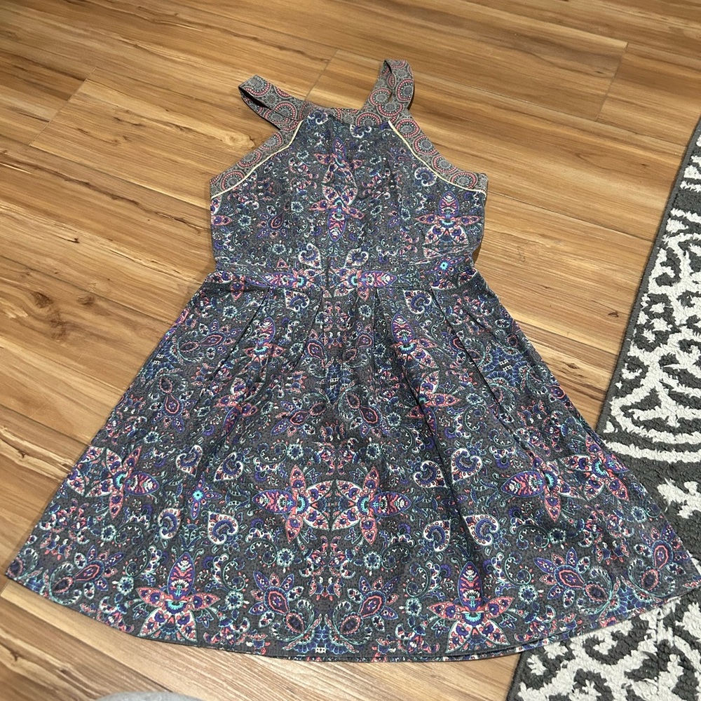 American Eagle Outfitters Colorful Patterned Tank Dress Size 4